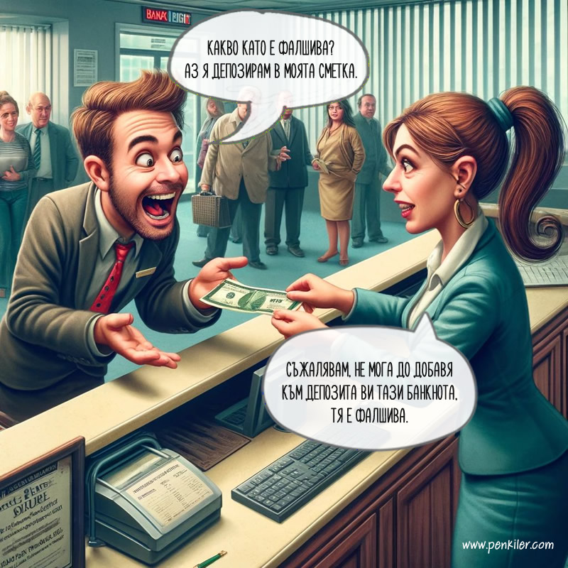 Моята фалшива банкнота