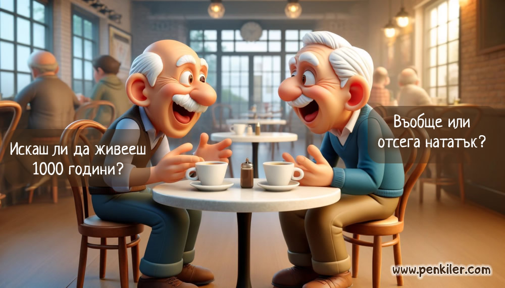 Искаш ли да живееш 1000 години?