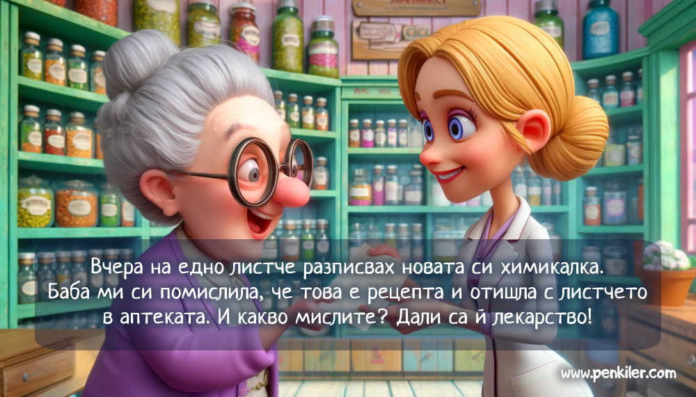 Относно почерка на докторите
