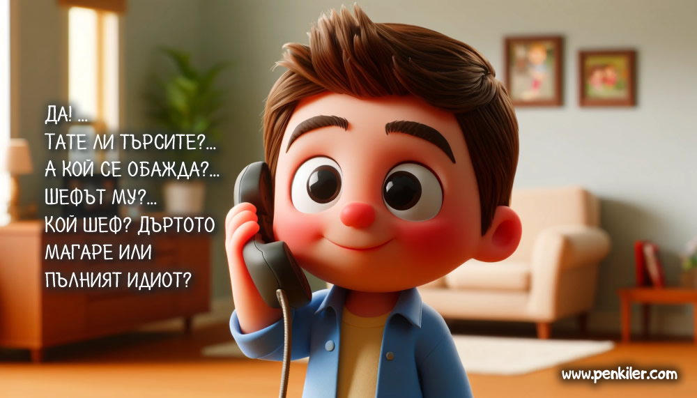 Разговор с шефа