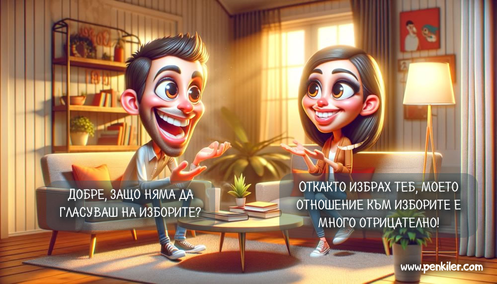 Относно резултатите от изборите