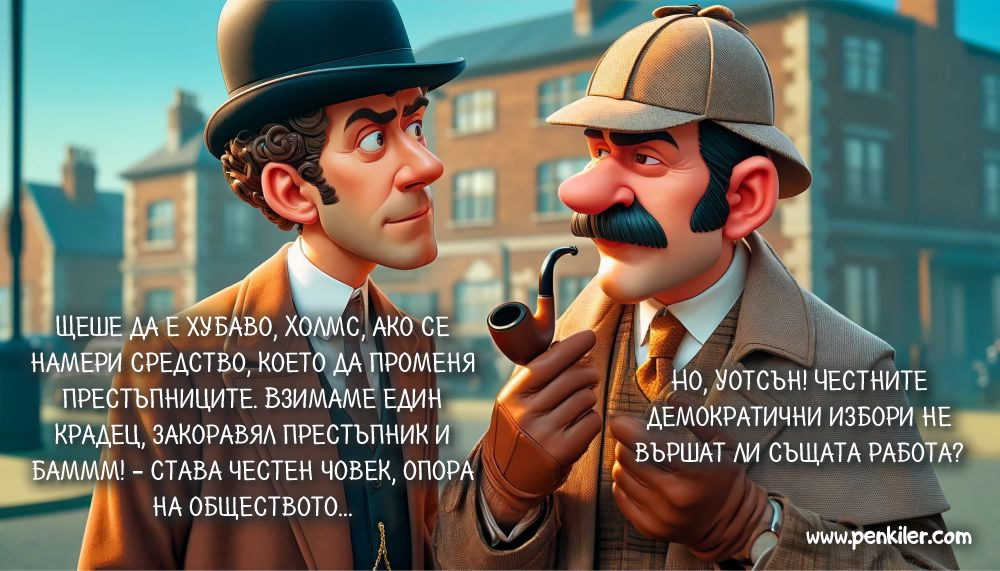 Относно честните избори...