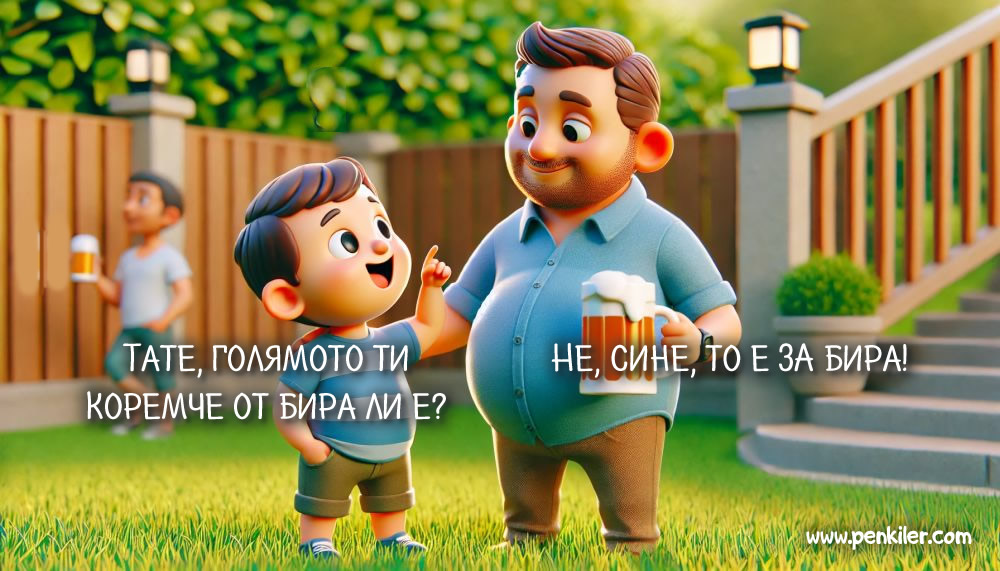 Бирата и коремът
