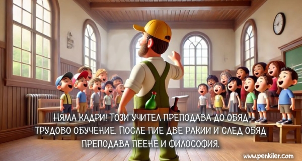 Няма кадри!