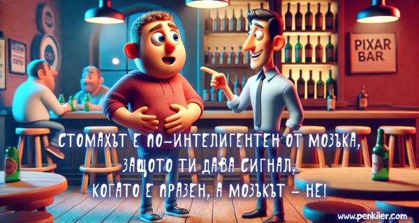 Кой е по-интелигентен...