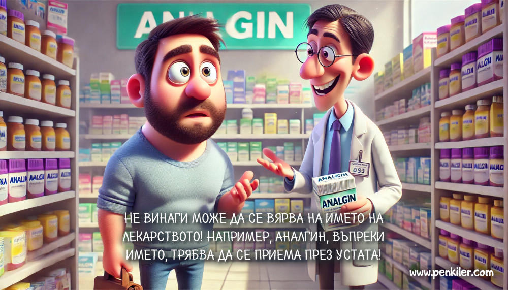 Как се приема аналгин