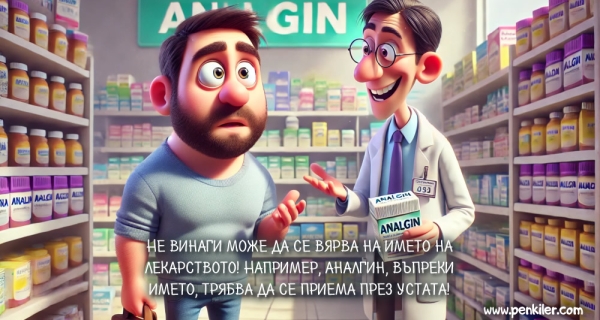 Как се приема аналгин