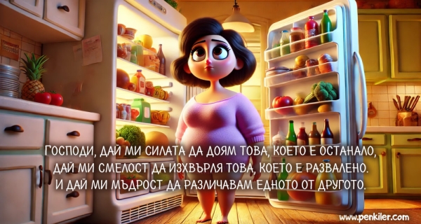 Молитва пред хладилника
