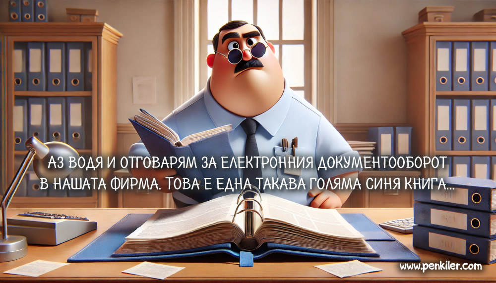 Електронен документооборот