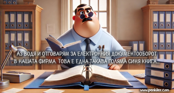 Електронен документооборот