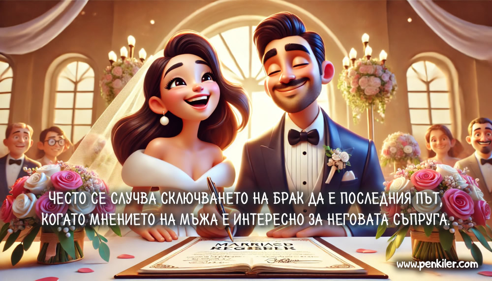 Относно мнението на мъжа...