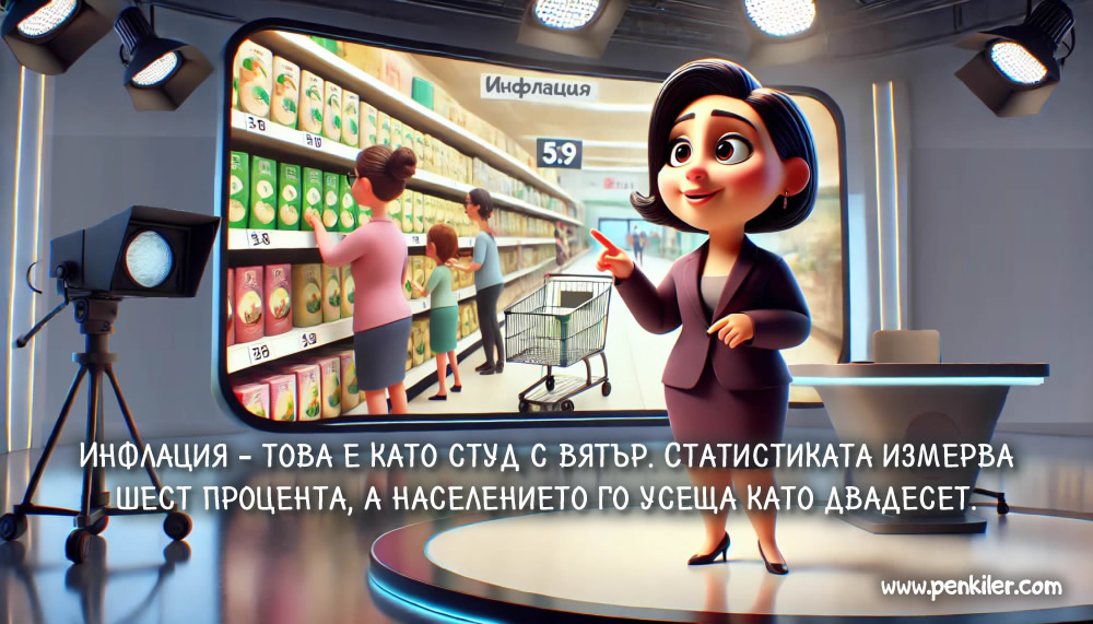 Като прогнозата за времето...