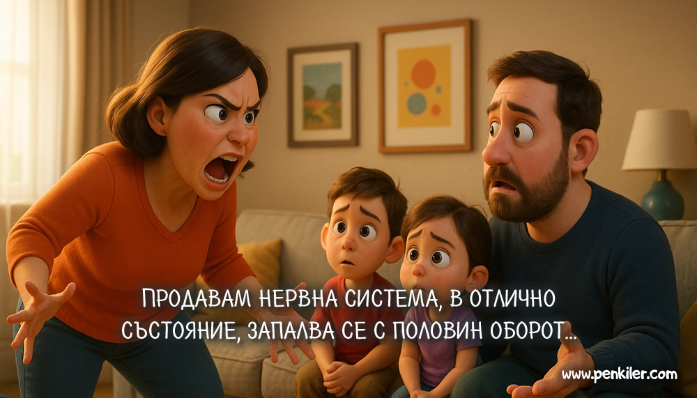 Предлага се и онлайн!