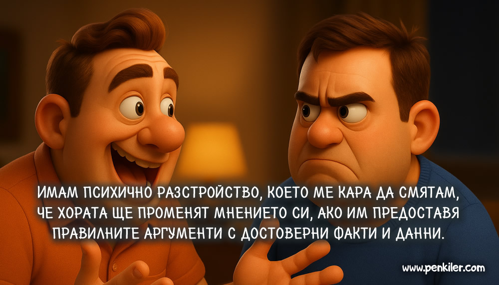 ... но си вярвам!
