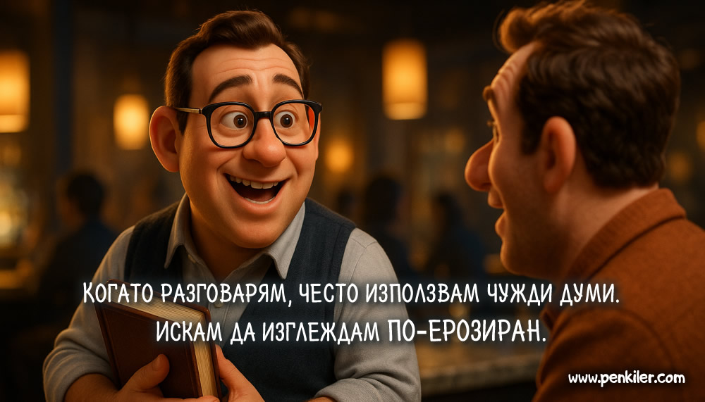Относно ерудицията...