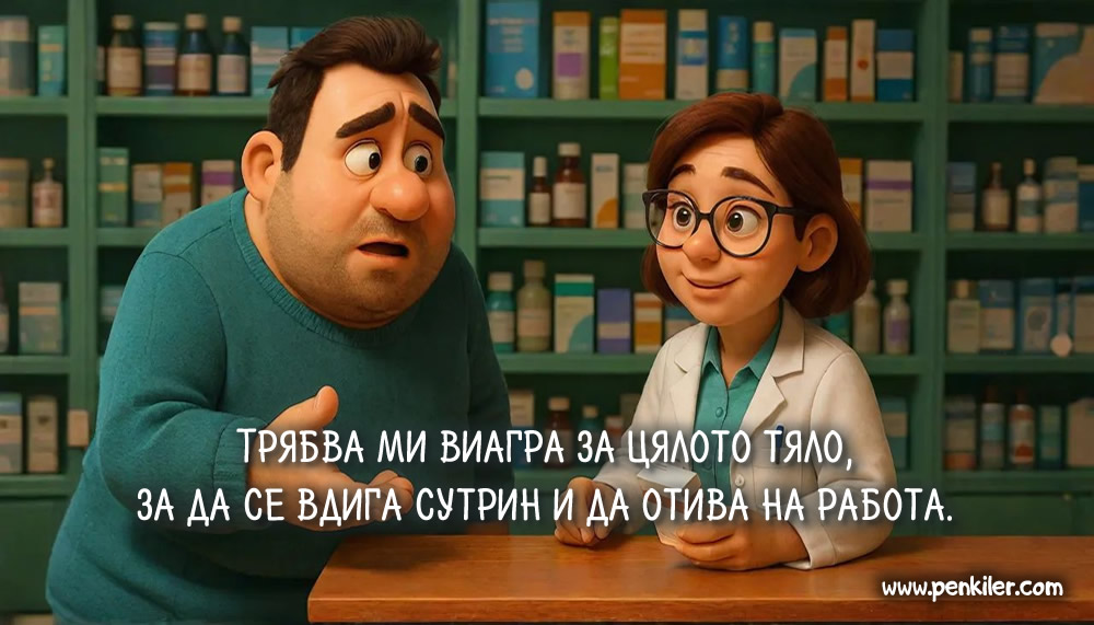 Виагра за цялото тяло