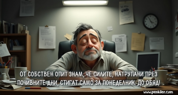 За колко стигат силите...