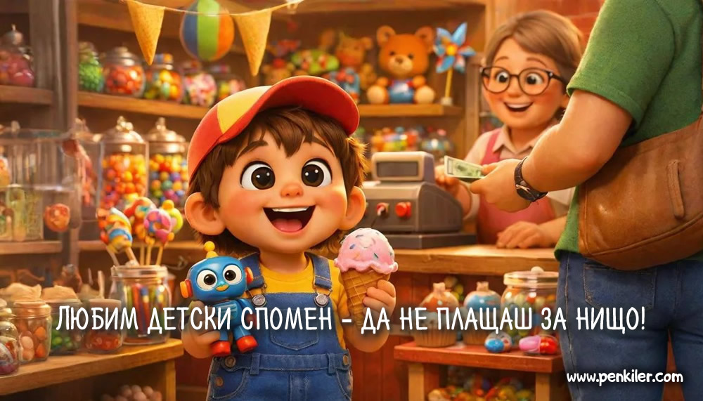 Детски спомен