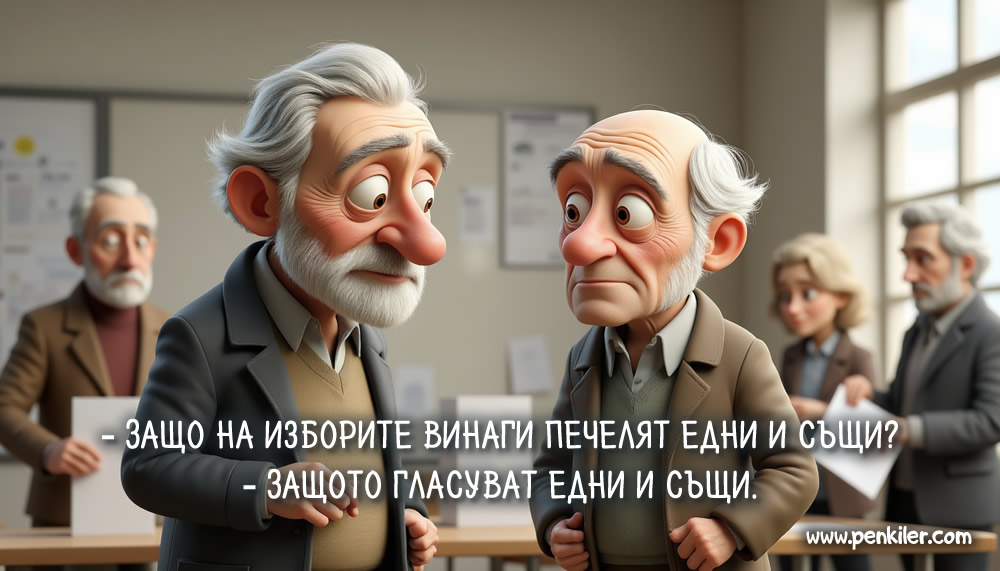 Защото...