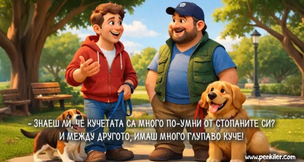 Кучетата са по-умни
