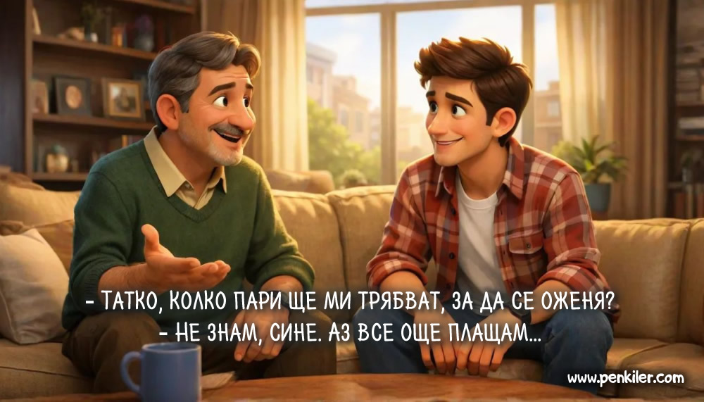 Колко пари трябват...