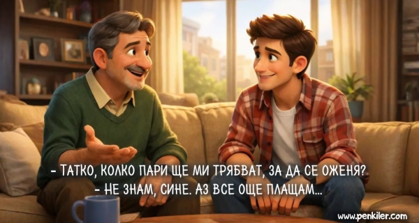 Колко пари трябват...