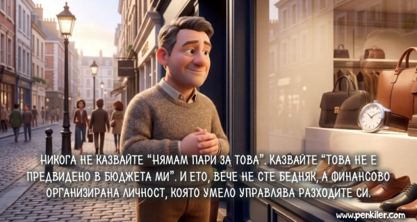 Тайната на финансовото благополучие