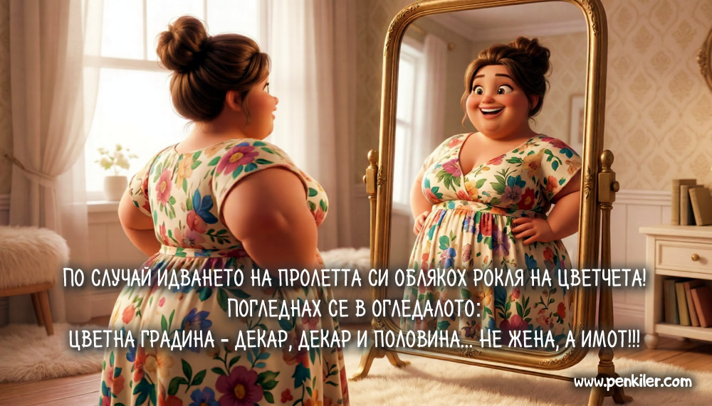 Не жена, а имот!