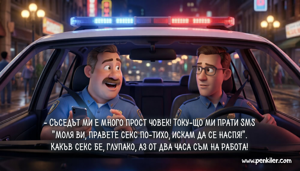 Съседът глупак