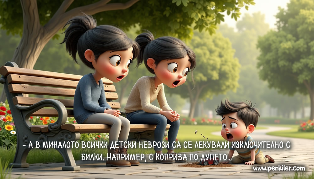 Детските неврози
