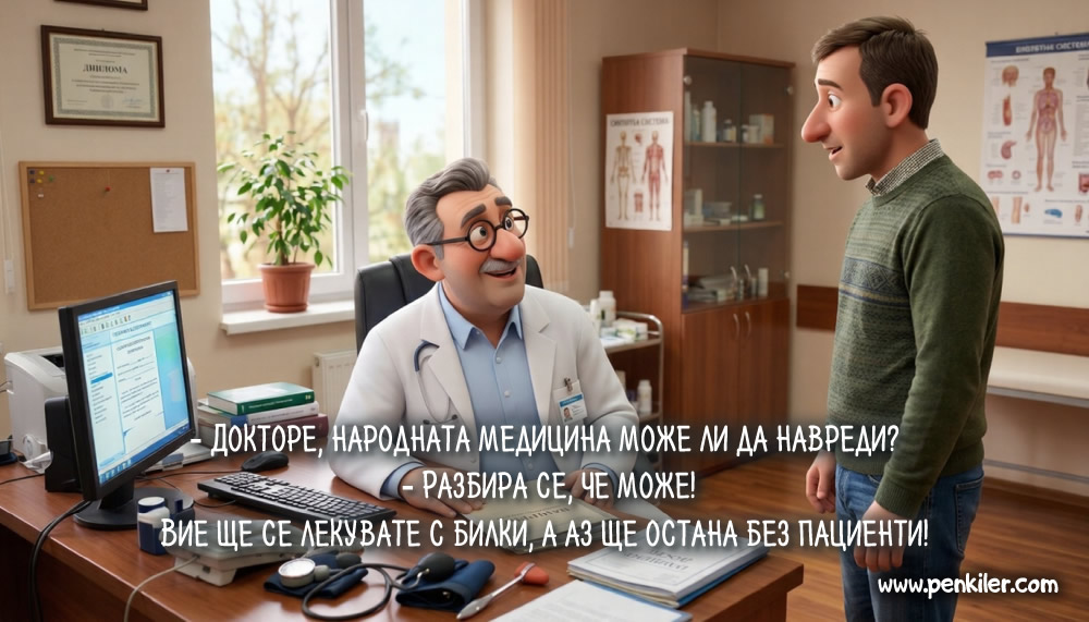 Народната медицина е вредна