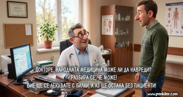 Народната медицина е вредна