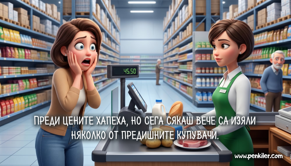 Цени с голям апетит