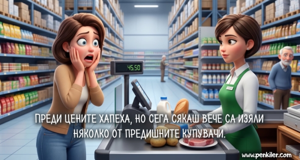 Цени с голям апетит