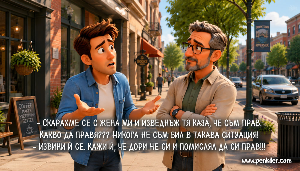 Ужасът ти да имаш право!