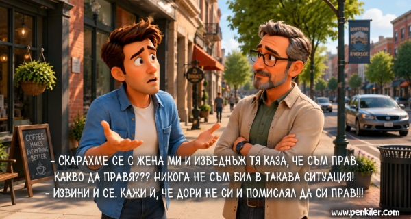 Ужасът ти да имаш право!