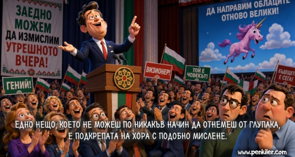 Няма спасение!